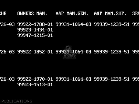 PUBLICATIONS - EL250F4 ELIMINATOR 1999 NETHERLANDS FG IT NR