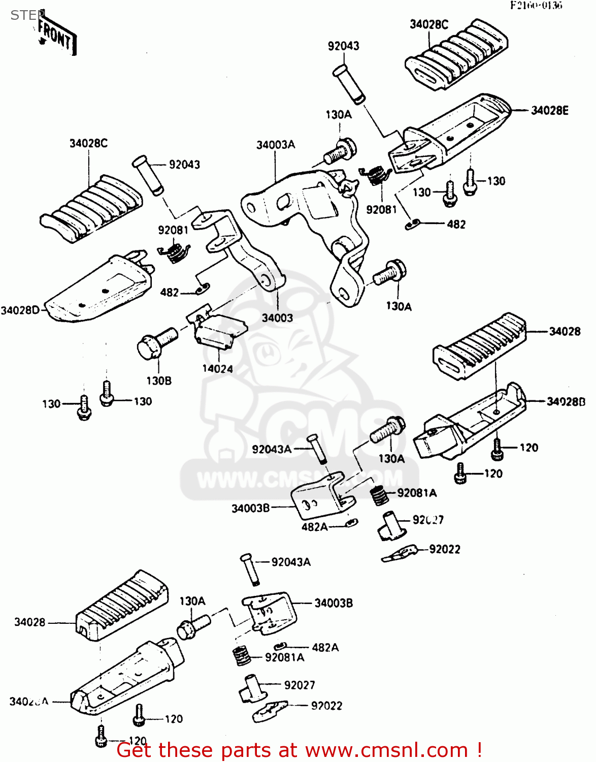 STEP EN400A2 VULCAN 1986 CANADA / LIQUID COOLED