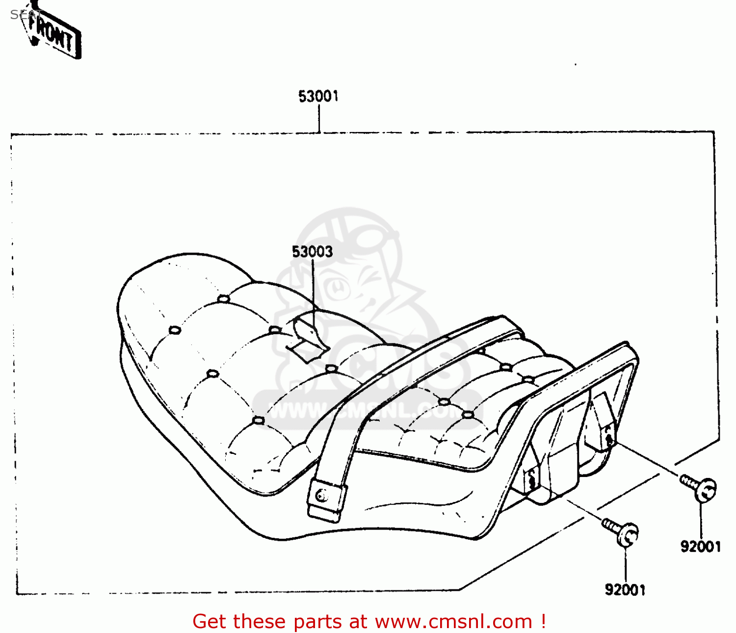 SEAT EN400A2 VULCAN 1986 CANADA / LIQUID COOLED