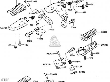 STEP - EN400A2 VULCAN 1986 CANADA / LIQUID COOLED