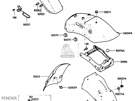 FENDER - EN400A2 VULCAN 1986 CANADA / LIQUID COOLED