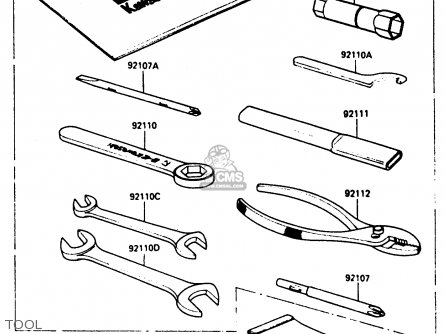 TOOL - EN400A2 VULCAN 1986 CANADA / LIQUID COOLED
