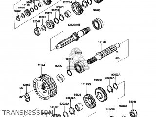 TRANSMISSION - EN450A1 454LTD 1985 USA CALIFORNIA CANADA