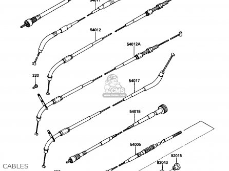 CABLES - EN450A2 454LTD 1986 USA CALIFORNIA CANADA