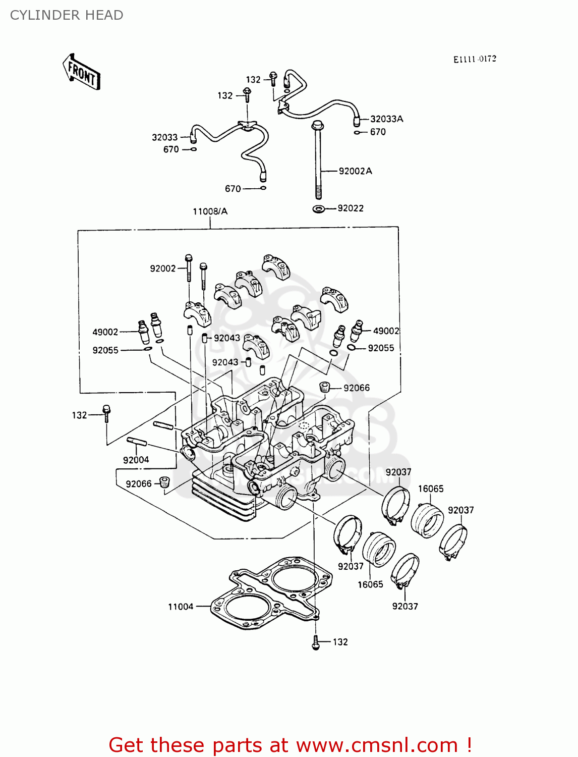 CYLINDER HEAD EN450A3 LTD450 1987 UNITED KINGDOM AR ST