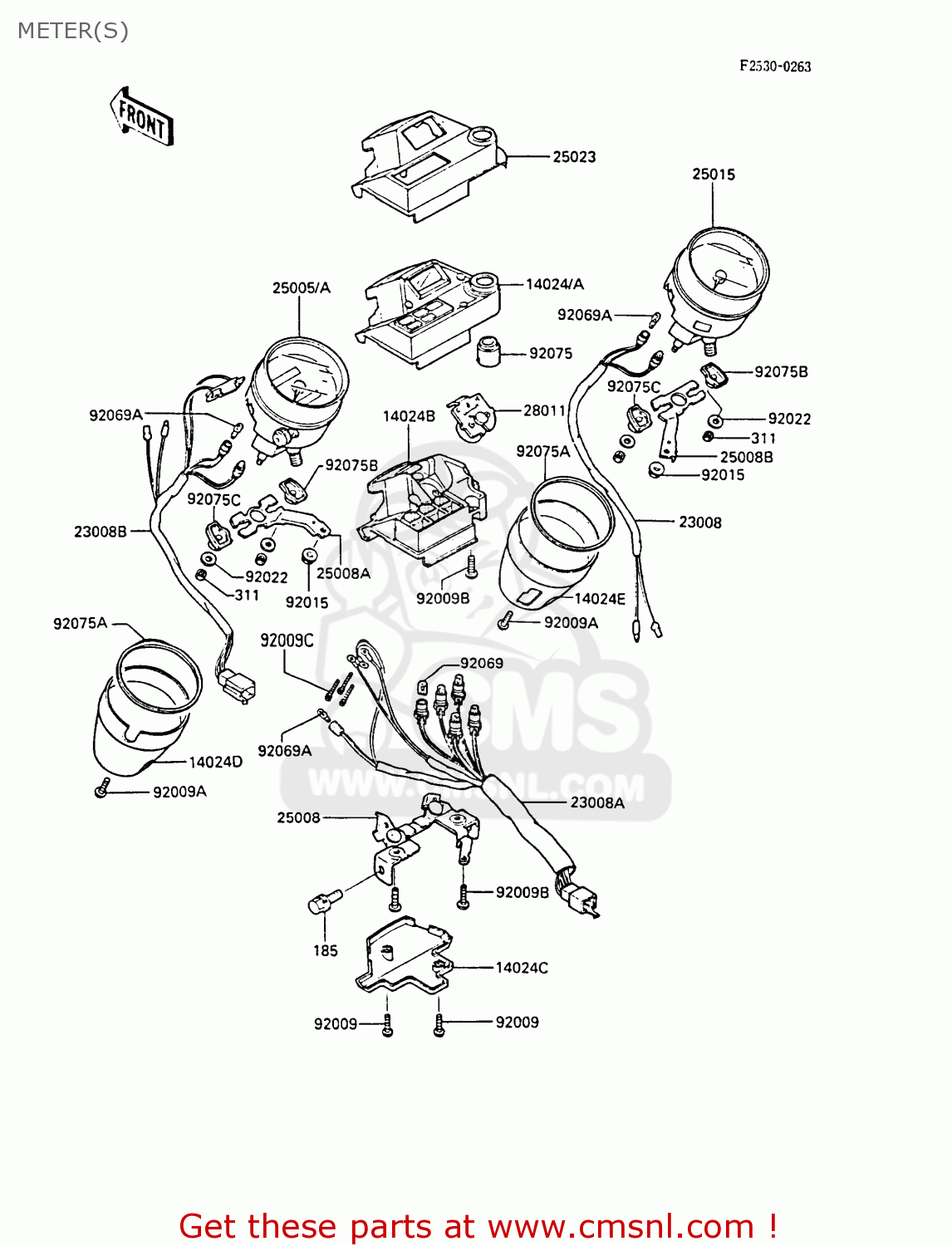 METER(S) EN450A3 LTD450 1987 UNITED KINGDOM AR ST