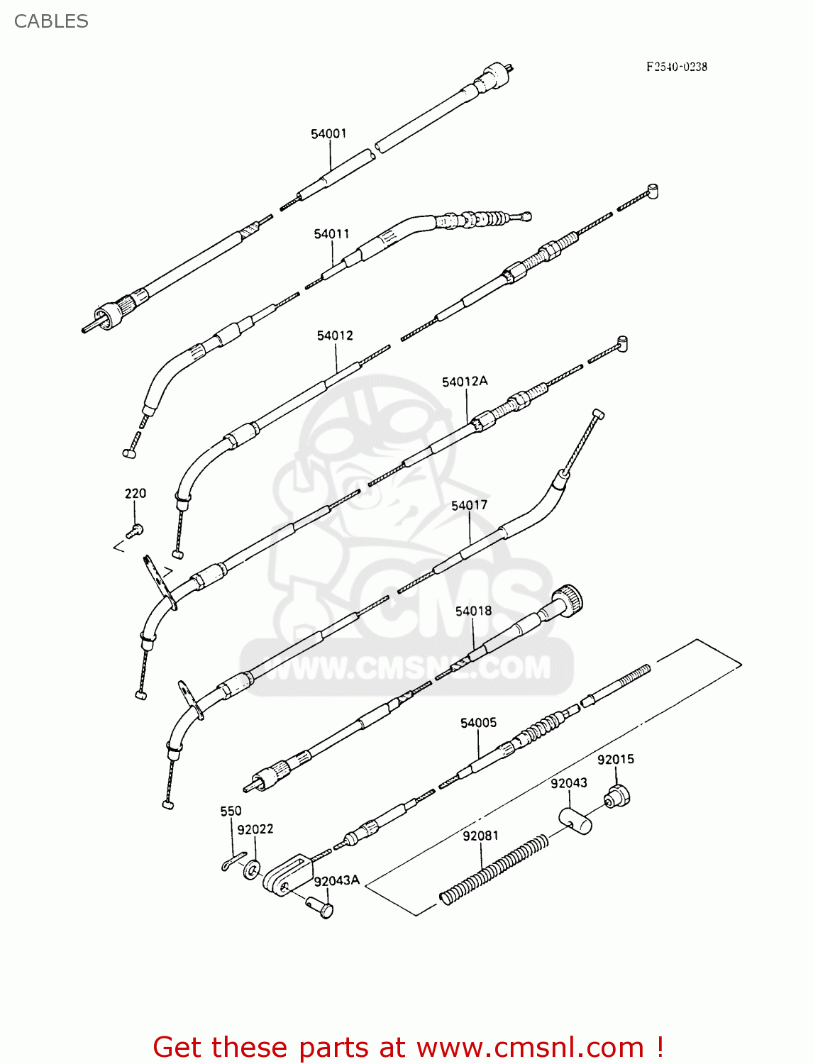 CABLES EN450A3 LTD450 1987 UNITED KINGDOM AR ST