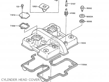 CYLINDER HEAD COVER - EN450A3 LTD450 1987 UNITED KINGDOM AR ST