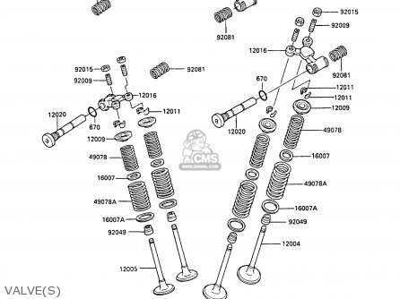 VALVE(S) - EN450A3 LTD450 1987 UNITED KINGDOM AR ST