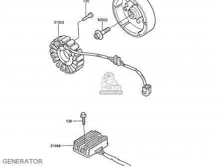GENERATOR - EN450A3 LTD450 1987 UNITED KINGDOM AR ST