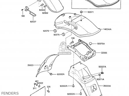FENDERS - EN450A3 LTD450 1987 UNITED KINGDOM AR ST