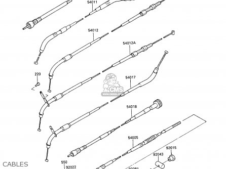 CABLES - EN450A3 LTD450 1987 UNITED KINGDOM AR ST