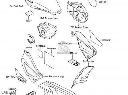 LABELS - EN450A3 LTD450 1987 UNITED KINGDOM AR ST
