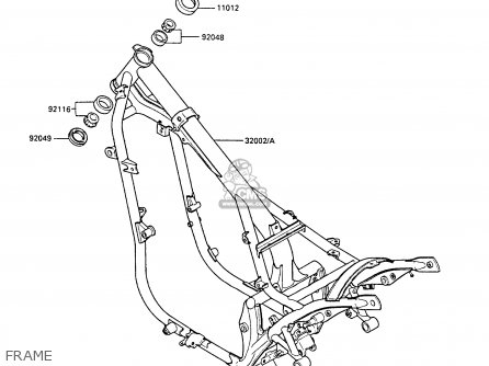 FRAME - EN450A4 LTD450 1988 EUROPE UK AR FG IT NR ST / LIQUID COOLED