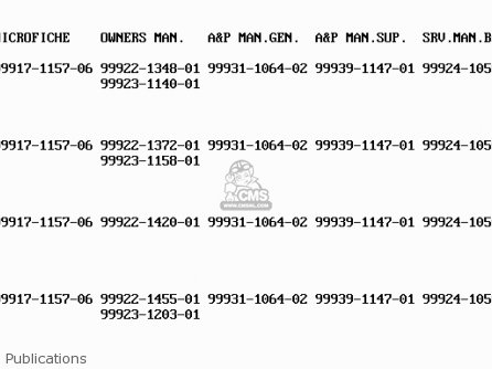 Publications - EN450A4 LTD450 1988 EUROPE UK AR FG IT NR ST / LIQUID COOLED