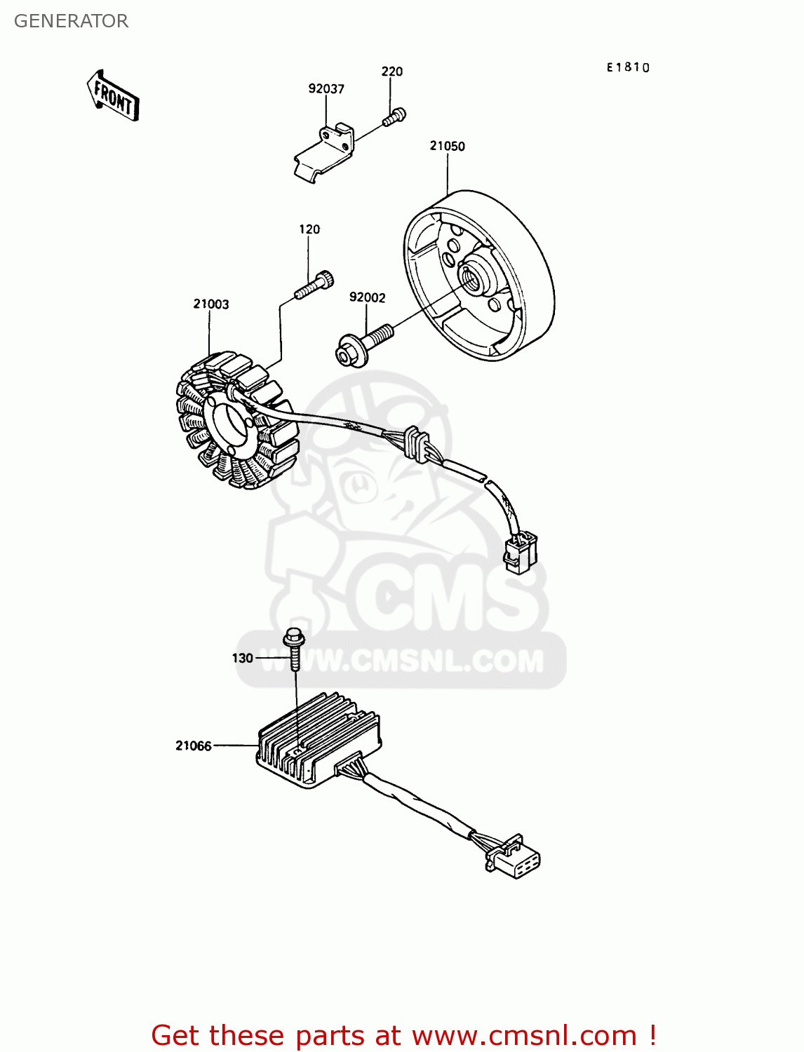GENERATOR EN450A5 LTD450 1989 EUROPE UK AR FG IT NR / LIQUID COOLED