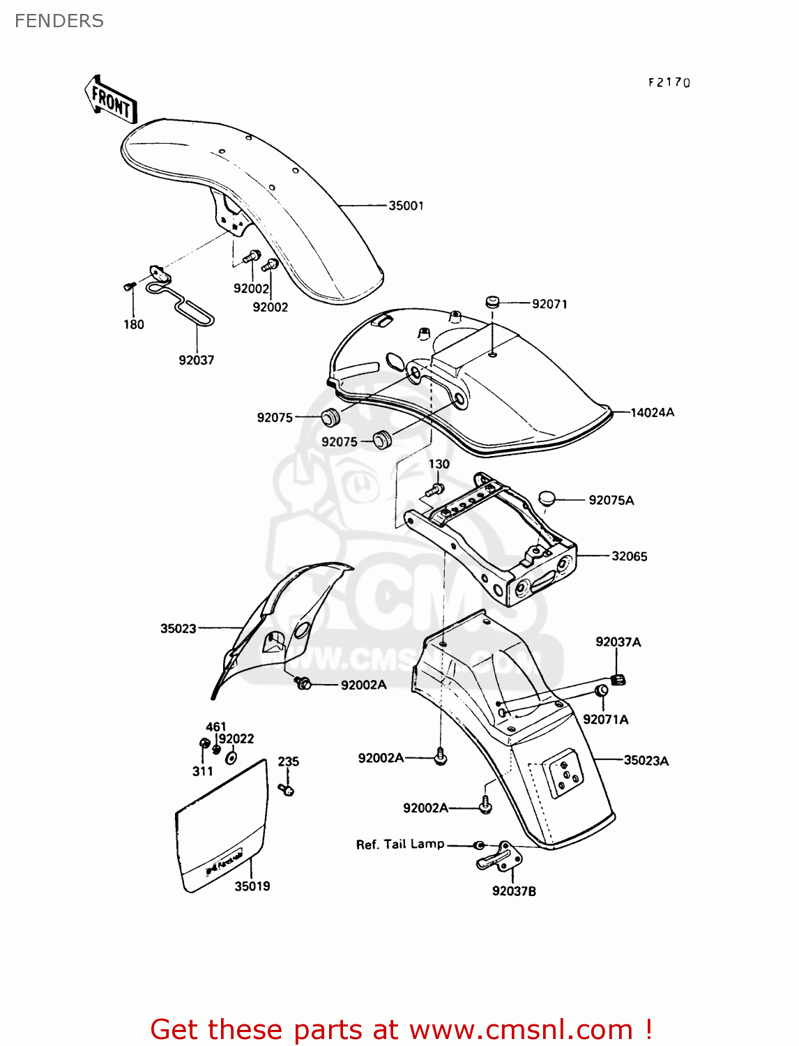 FENDERS EN450A5 LTD450 1989 EUROPE UK AR FG IT NR / LIQUID COOLED