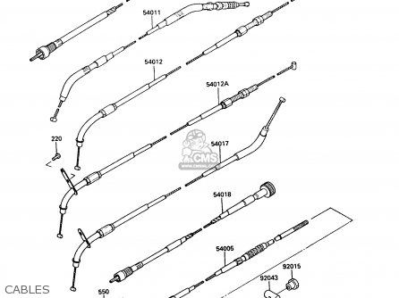CABLES - EN450A5 LTD450 1989 EUROPE UK AR FG IT NR / LIQUID COOLED
