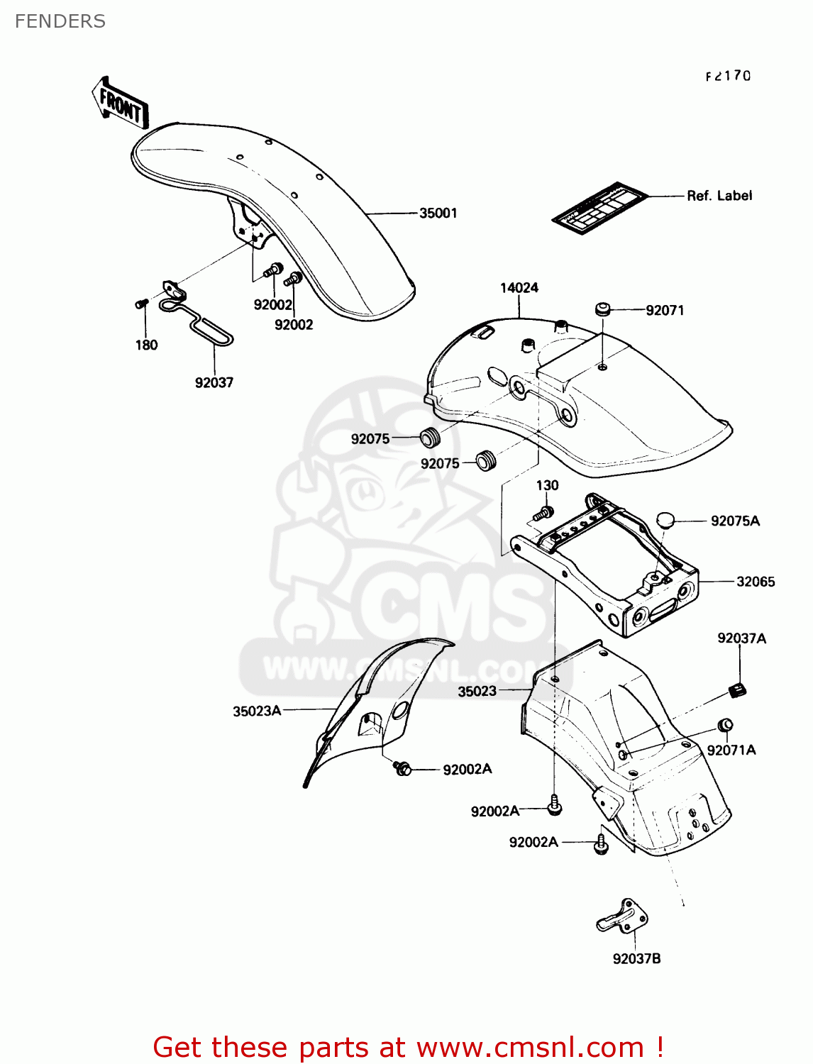 FENDERS EN450A6 454LTD 1990 USA CALIFORNIA CANADA