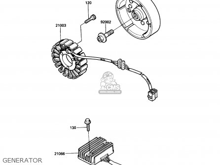 GENERATOR - EN450A6 454LTD 1990 USA CALIFORNIA CANADA