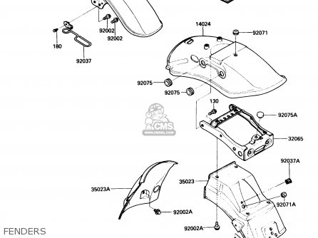 FENDERS - EN450A6 454LTD 1990 USA CALIFORNIA CANADA