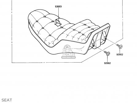 SEAT - EN450A6 454LTD 1990 USA CALIFORNIA CANADA