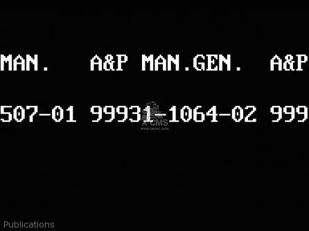 Publications - EN450A6 454LTD 1990 USA CALIFORNIA CANADA