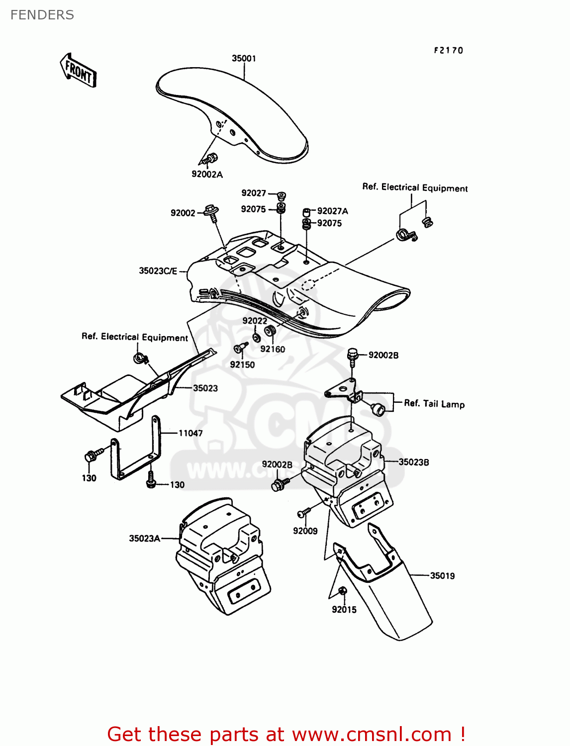 FENDERS EN500A1 1990 EUROPE UK FR AR FG IT NR SD SP ST