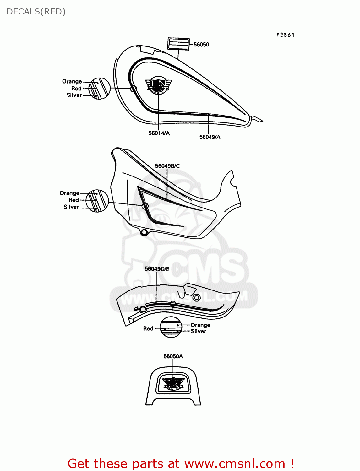 DECALS(RED) EN500A1 1990 EUROPE UK FR AR FG IT NR SD SP ST