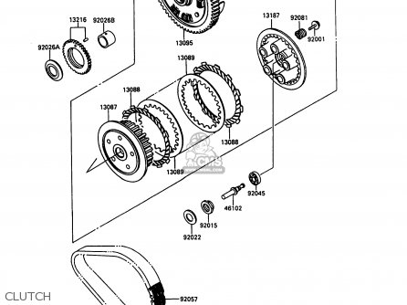 CLUTCH - EN500A1 1990 EUROPE UK FR AR FG IT NR SD SP ST