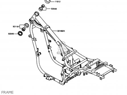 FRAME - EN500A1 1990 EUROPE UK FR AR FG IT NR SD SP ST