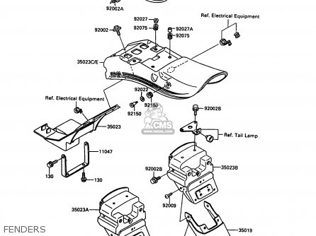 FENDERS - EN500A1 1990 EUROPE UK FR AR FG IT NR SD SP ST