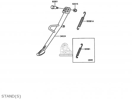 STAND(S) - EN500A1 1990 EUROPE UK FR AR FG IT NR SD SP ST