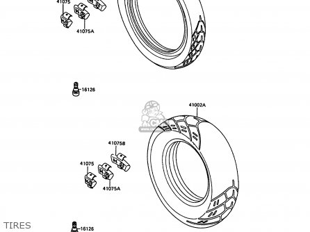TIRES - EN500A1 1990 EUROPE UK FR AR FG IT NR SD SP ST