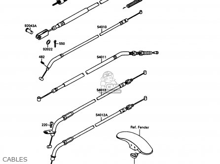 CABLES - EN500A1 1990 EUROPE UK FR AR FG IT NR SD SP ST