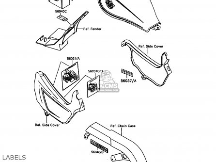 LABELS - EN500A1 1990 EUROPE UK FR AR FG IT NR SD SP ST