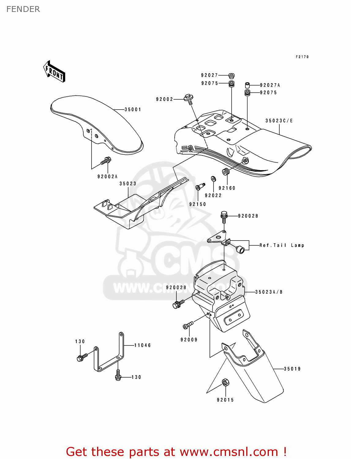 FENDER EN500A3 1992 EUROPE UK FR AR FG GR IT NR SD SP ST