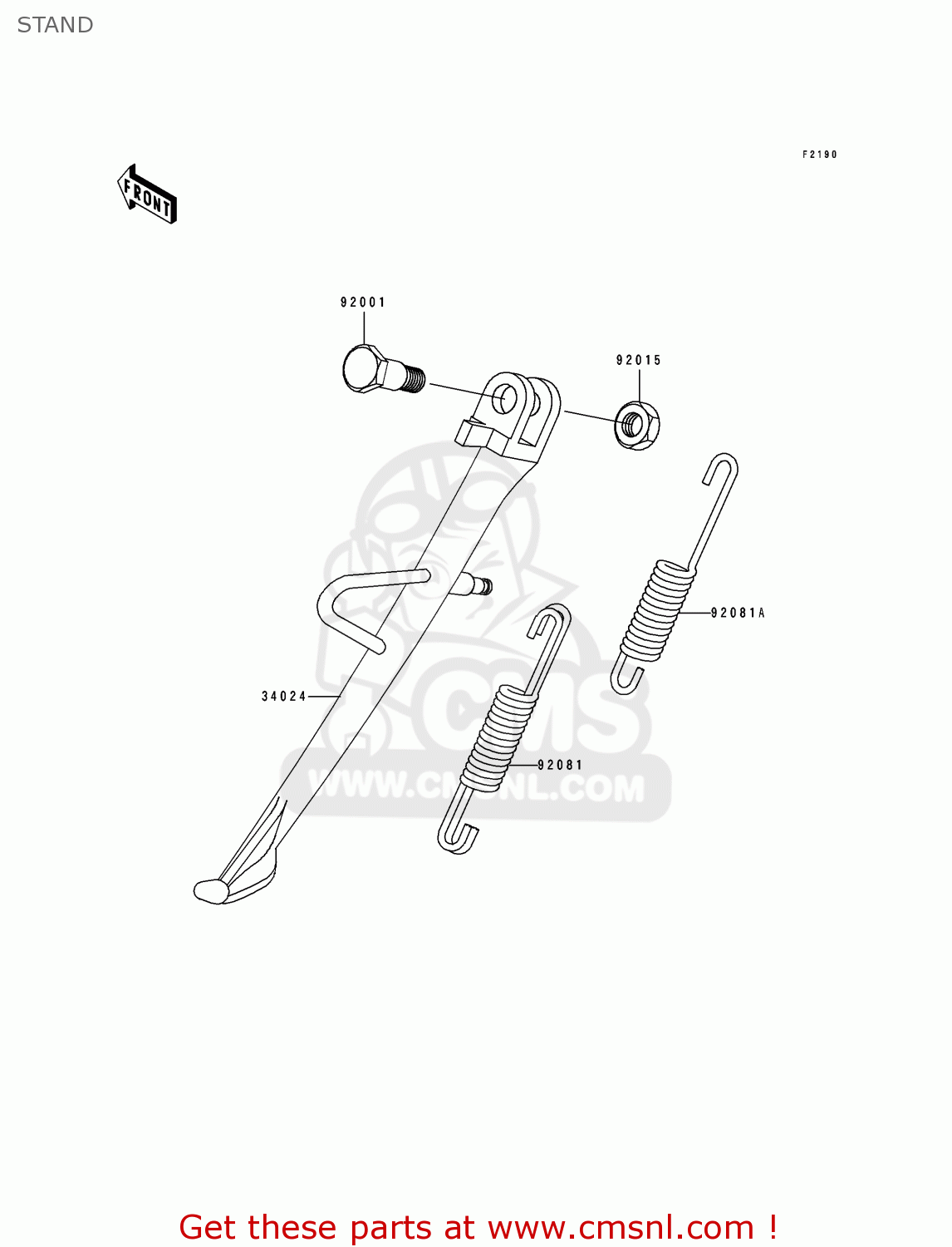 STAND EN500A3 1992 EUROPE UK FR AR FG GR IT NR SD SP ST