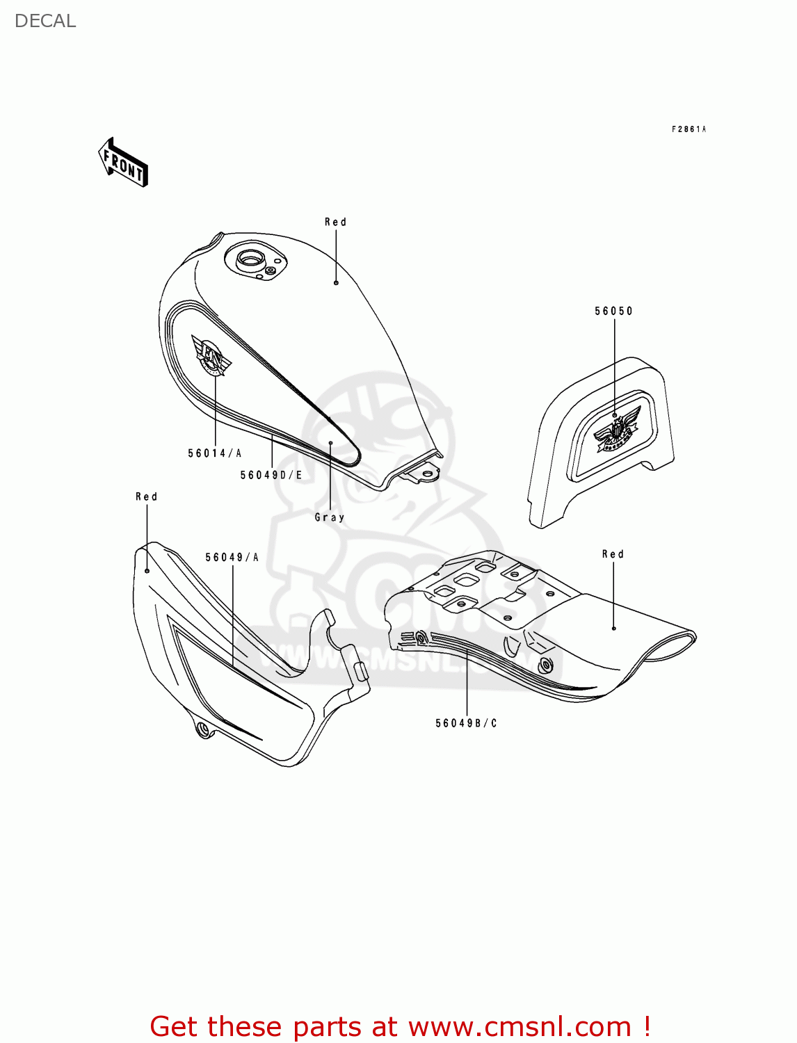DECAL EN500A3 1992 EUROPE UK FR AR FG GR IT NR SD SP ST