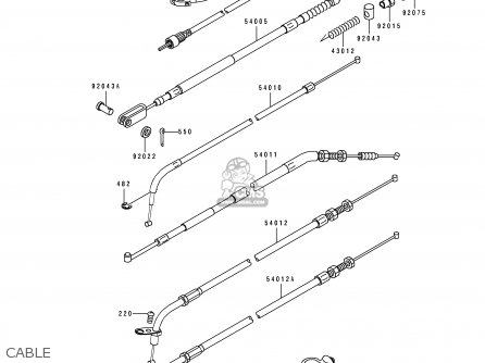 CABLE - EN500A3 1992 EUROPE UK FR AR FG GR IT NR SD SP ST