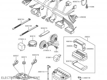 ELECTRICAL EQUIPMENT - EN500A3 1992 EUROPE UK FR AR FG GR IT NR SD SP ST