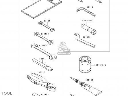 TOOL - EN500A3 1992 EUROPE UK FR AR FG GR IT NR SD SP ST