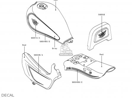 DECAL - EN500A3 1992 EUROPE UK FR AR FG GR IT NR SD SP ST