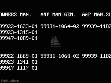 Publications - EN500A3 1992 EUROPE UK FR AR FG GR IT NR SD SP ST