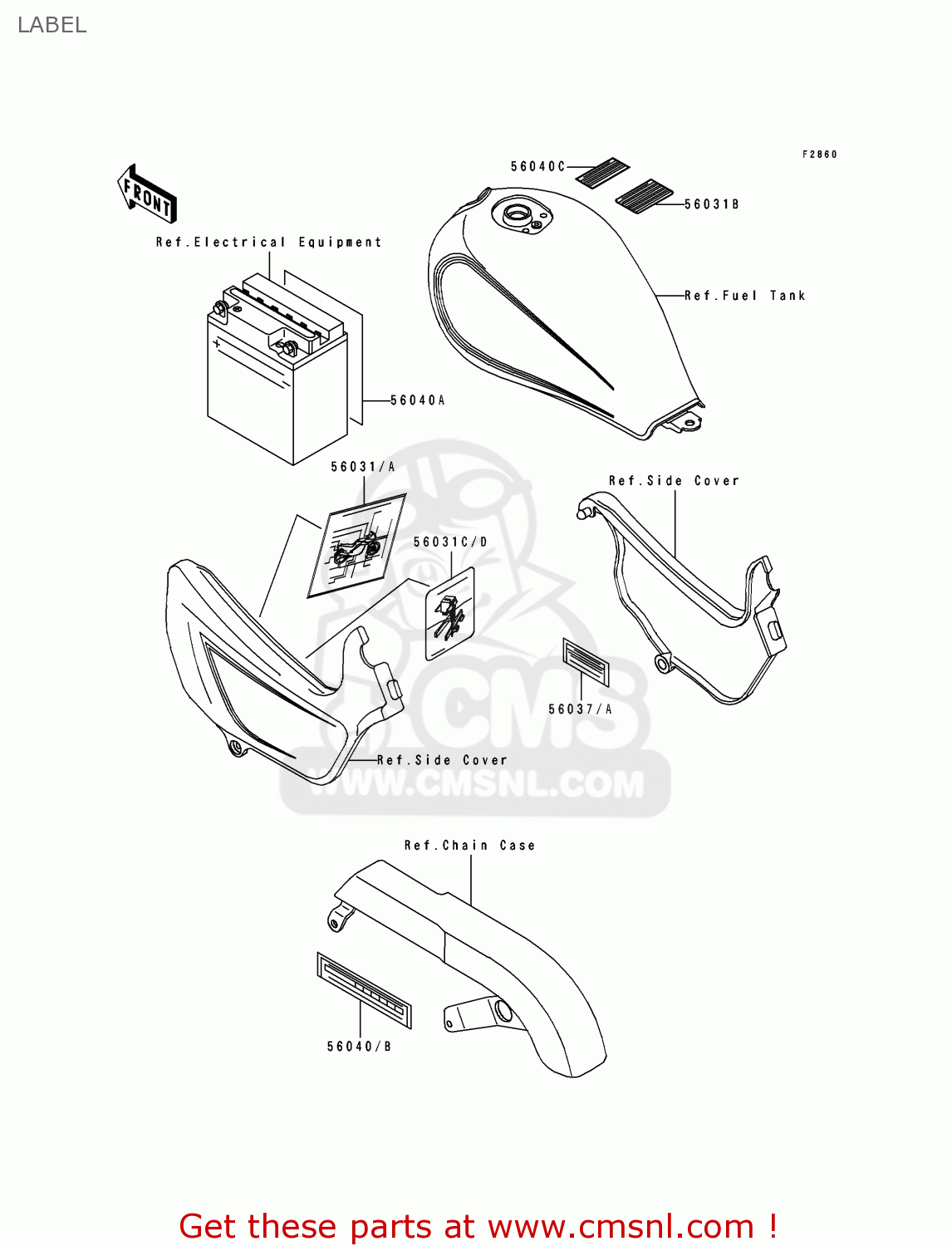 LABEL EN500A4 1993 FRANCE NL FG