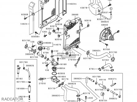 RADIATOR - EN500A4 1993 FRANCE NL FG