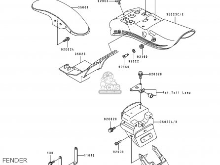 FENDER - EN500A4 1993 FRANCE NL FG
