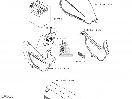 LABEL - EN500A4 1993 FRANCE NL FG