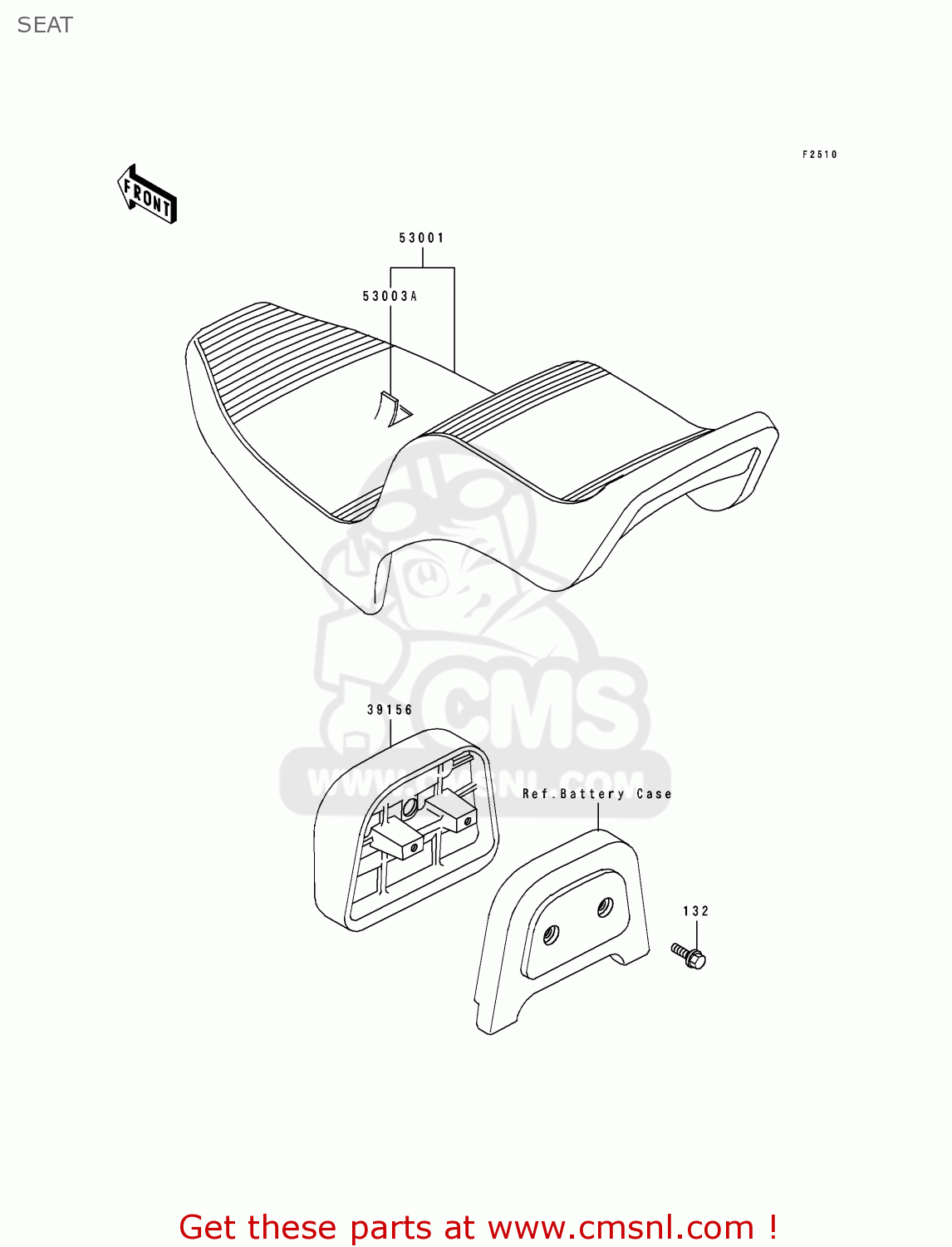 SEAT EN500A6 VULCAN500 1995 USA CALIFORNIA CANADA