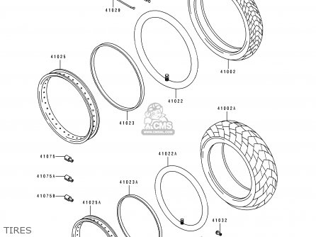 TIRES - EN500B1 1994 EUROPE UK FR NL AR FG GR IT NR SD SP ST